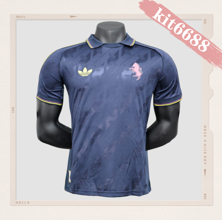 Juventus Casual Vintage T-Shirt(Player Edition)