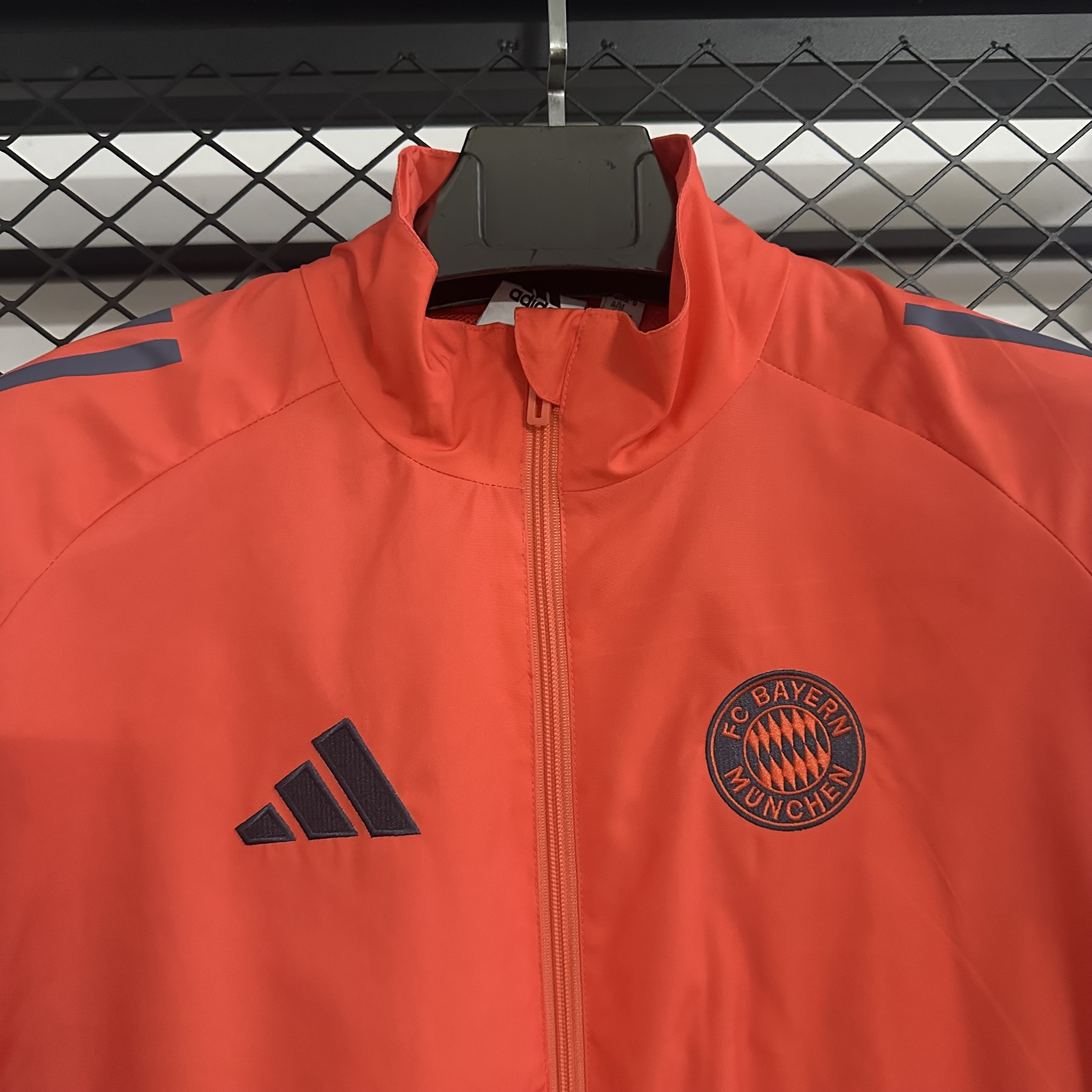 2025/2026 Bayern Munich Football Embroidered Windbreaker