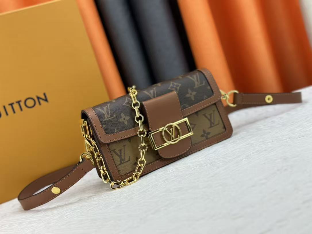 Louis Vuitton Dauphine East West Bag