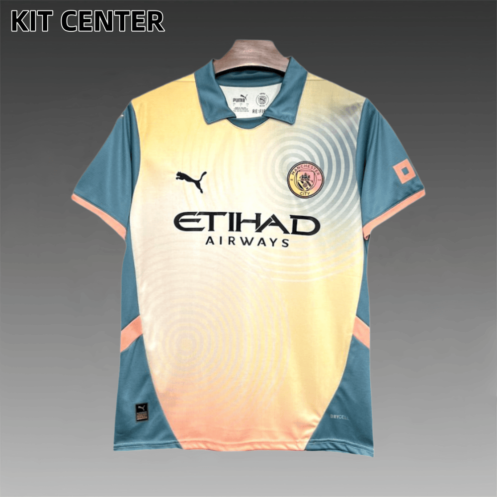 2024/2025 Manchester City FC Fourth Football Shirt (Fans)