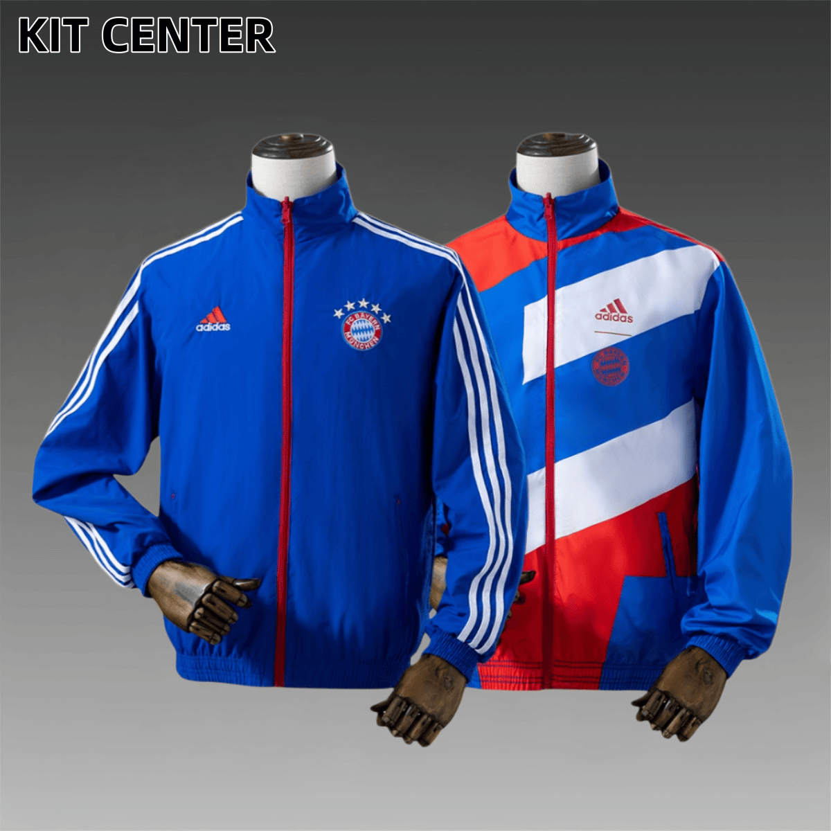 25/26 Bayern Munich double-sided windbreaker