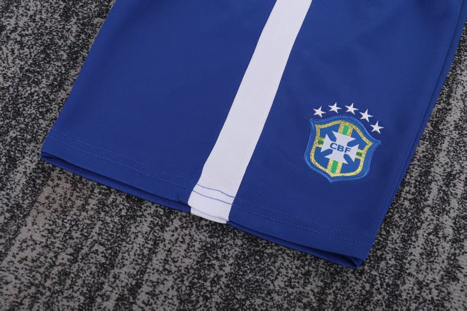 2014 Brazil home Retro Kids Kit