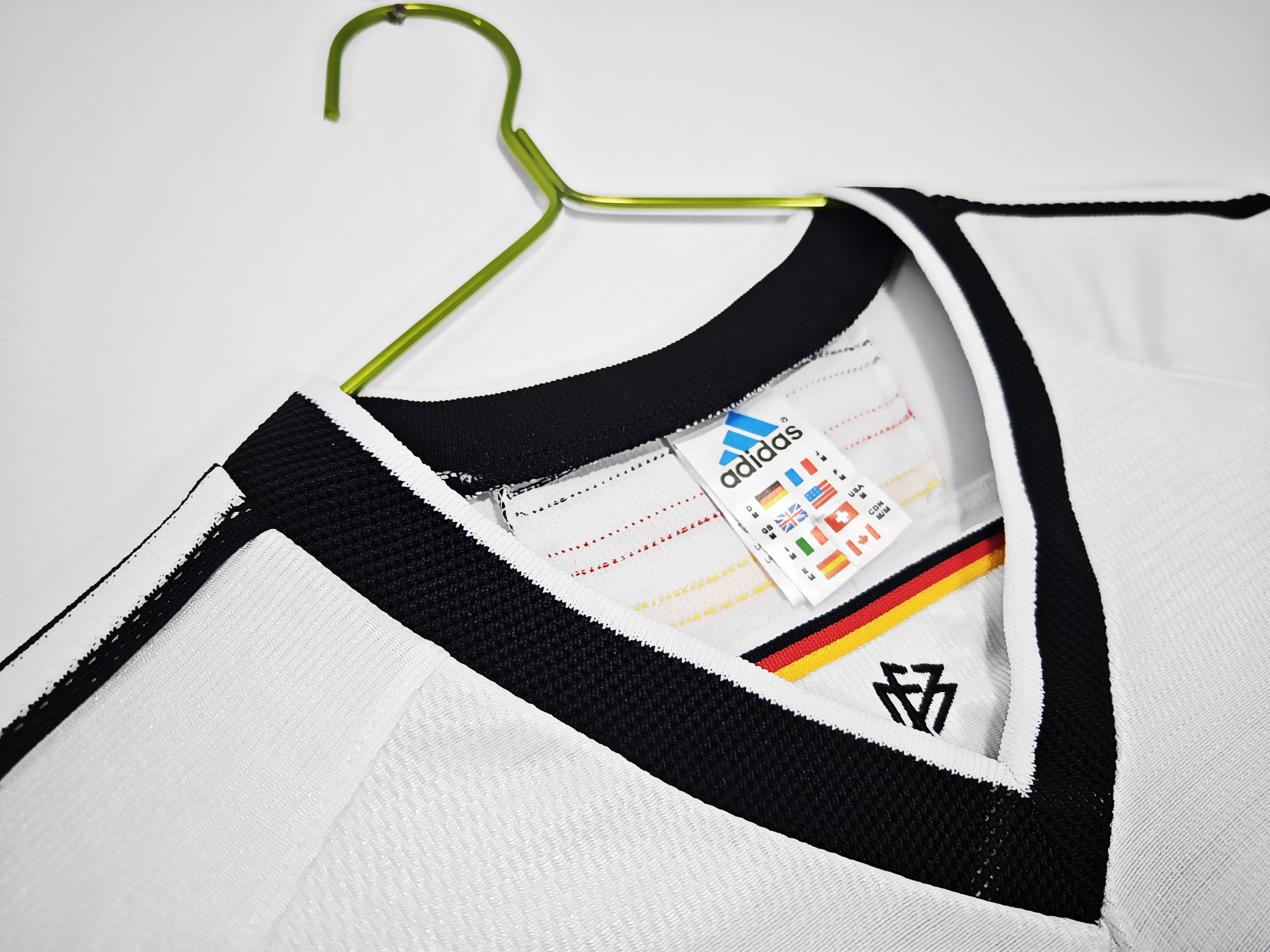 1998 Germany Home Retro Football Shirt