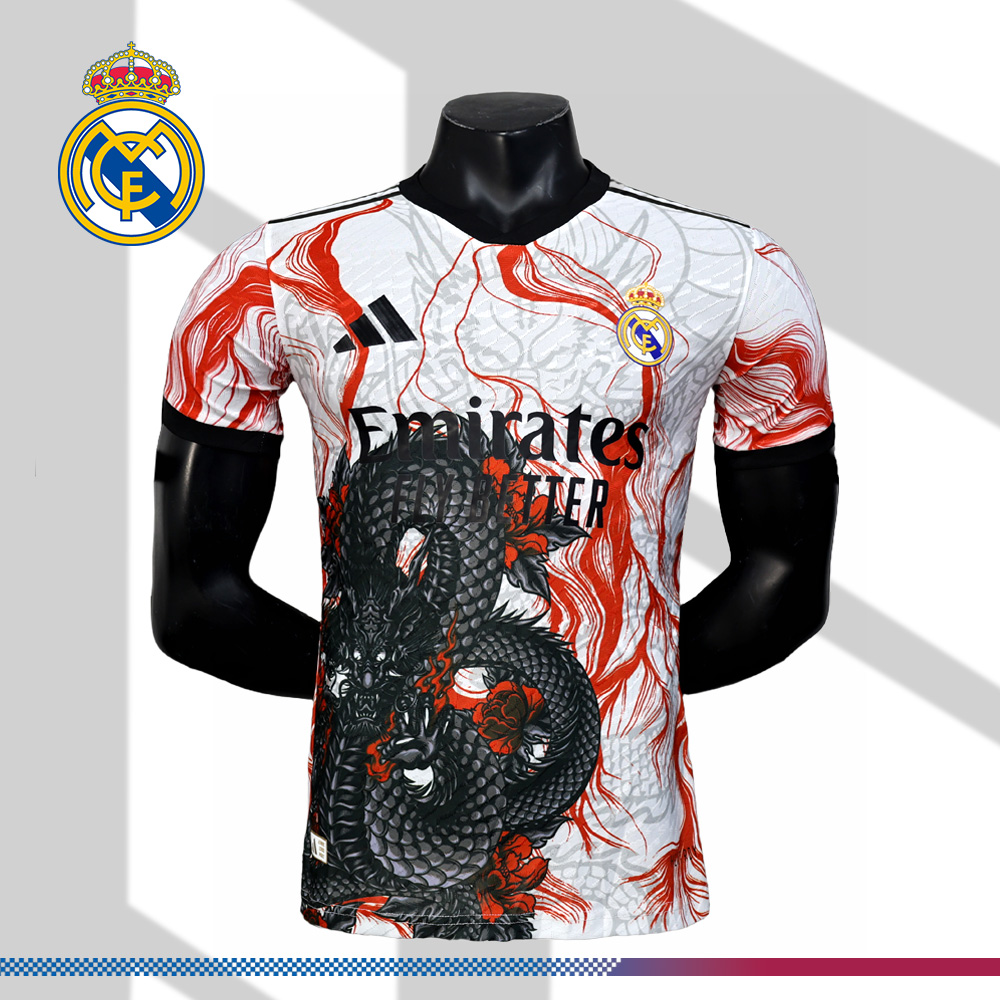 2025/2026 Real Madrid Special Edition Football Shirt (Player Edition）