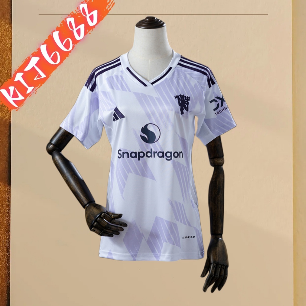 2026 Manchester United Away women's clothing Football Shirt (Fans Edition)
