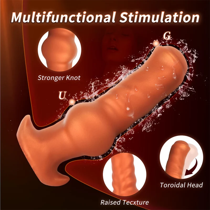 Cody - Silicone Knot Dildo - Kanis Dildo - Fantasy Dildo