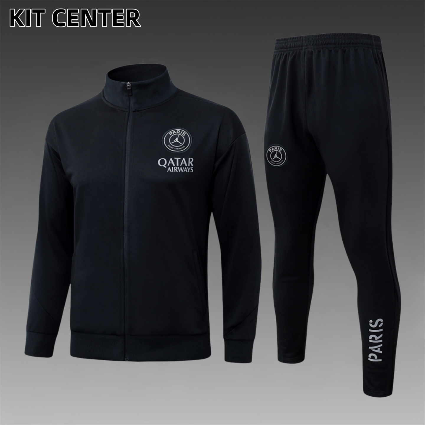 2025/2026 Paris Saint-Germain Adults' Full-Zip Training Kits (Adult Kit)