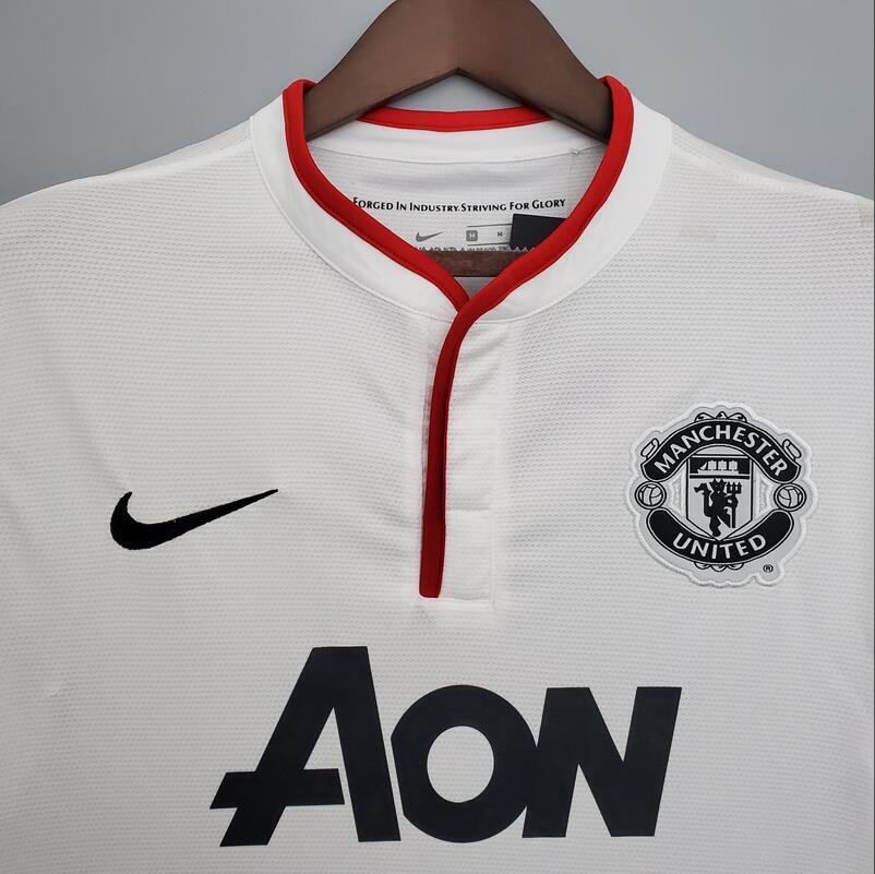 12/13 Manchester United Away retro football jersey