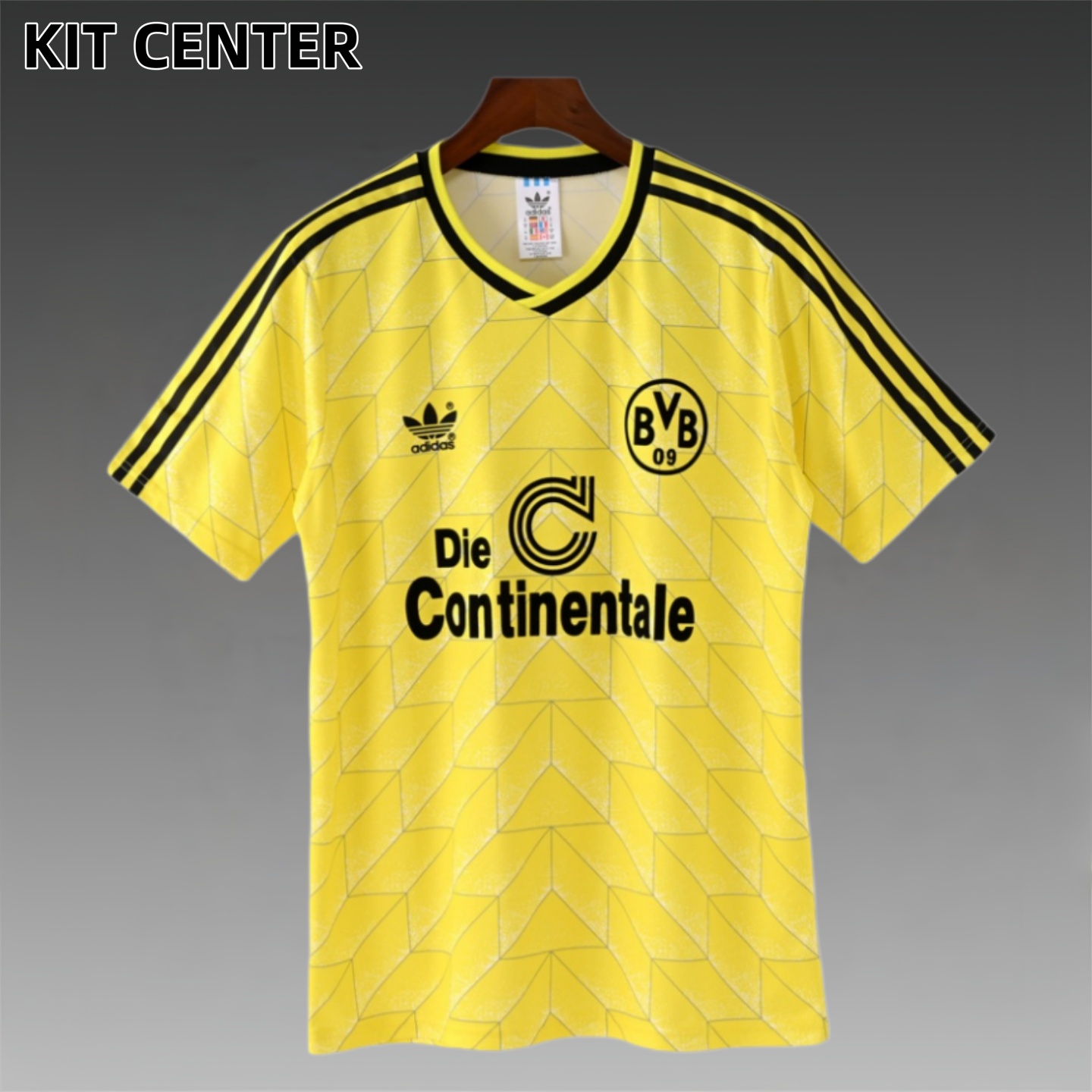 1998/1999 Dortmund Home Retro Football Shirt