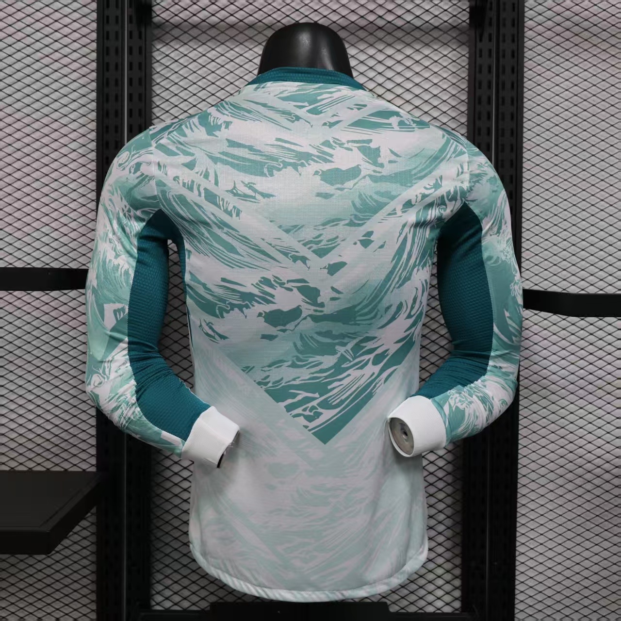 2026 Portugal Away long sleeves Football Shirt (player version)