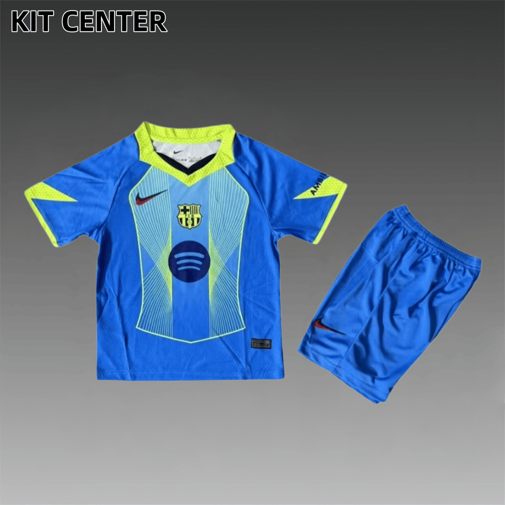 2025/2026 Barcelona Special Edition Football Shirt (Kids Kit socks)
