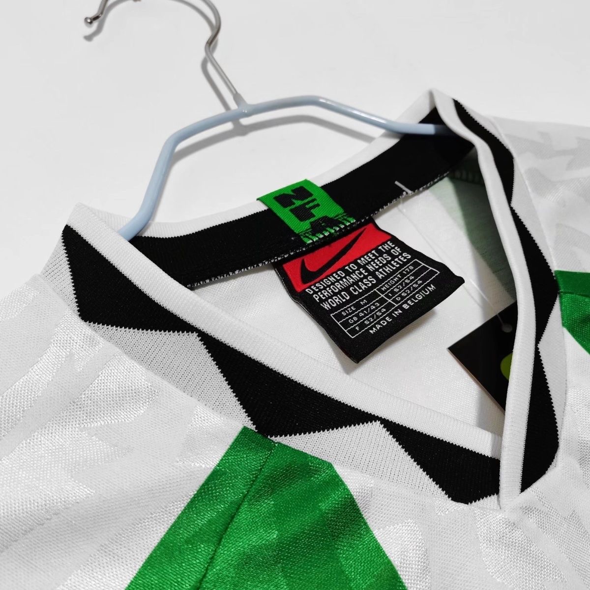 1996 Nigeria Home Retro Football Shirt (Retro)