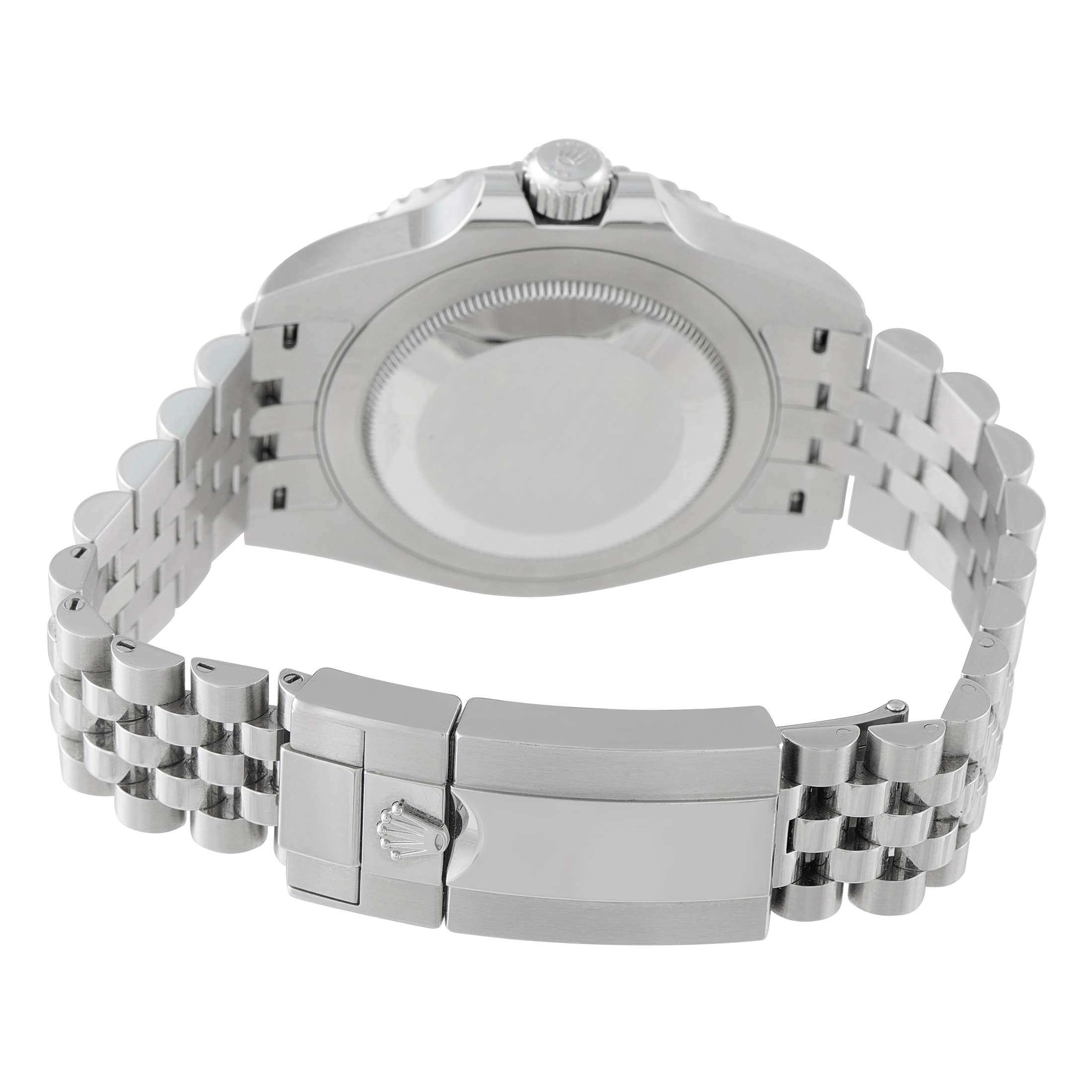 RolexGMT-Master II Pepsi Jubilee Steel Watch 126710blro-001