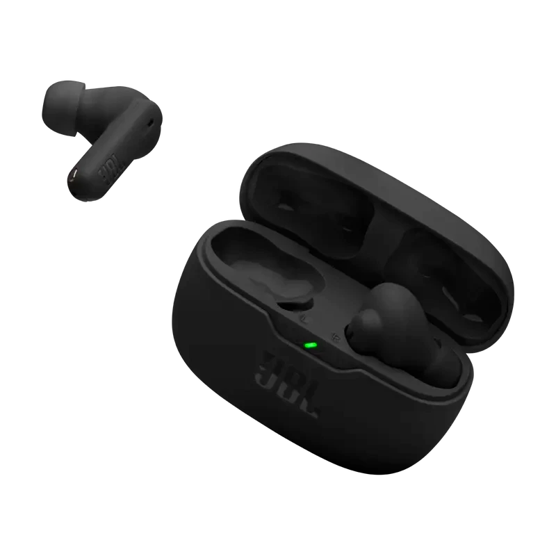JBL Vibe Beam 2 True Wireless Earbuds, Active Noise Cancelling Bluetooth Headphones with Deep Bass