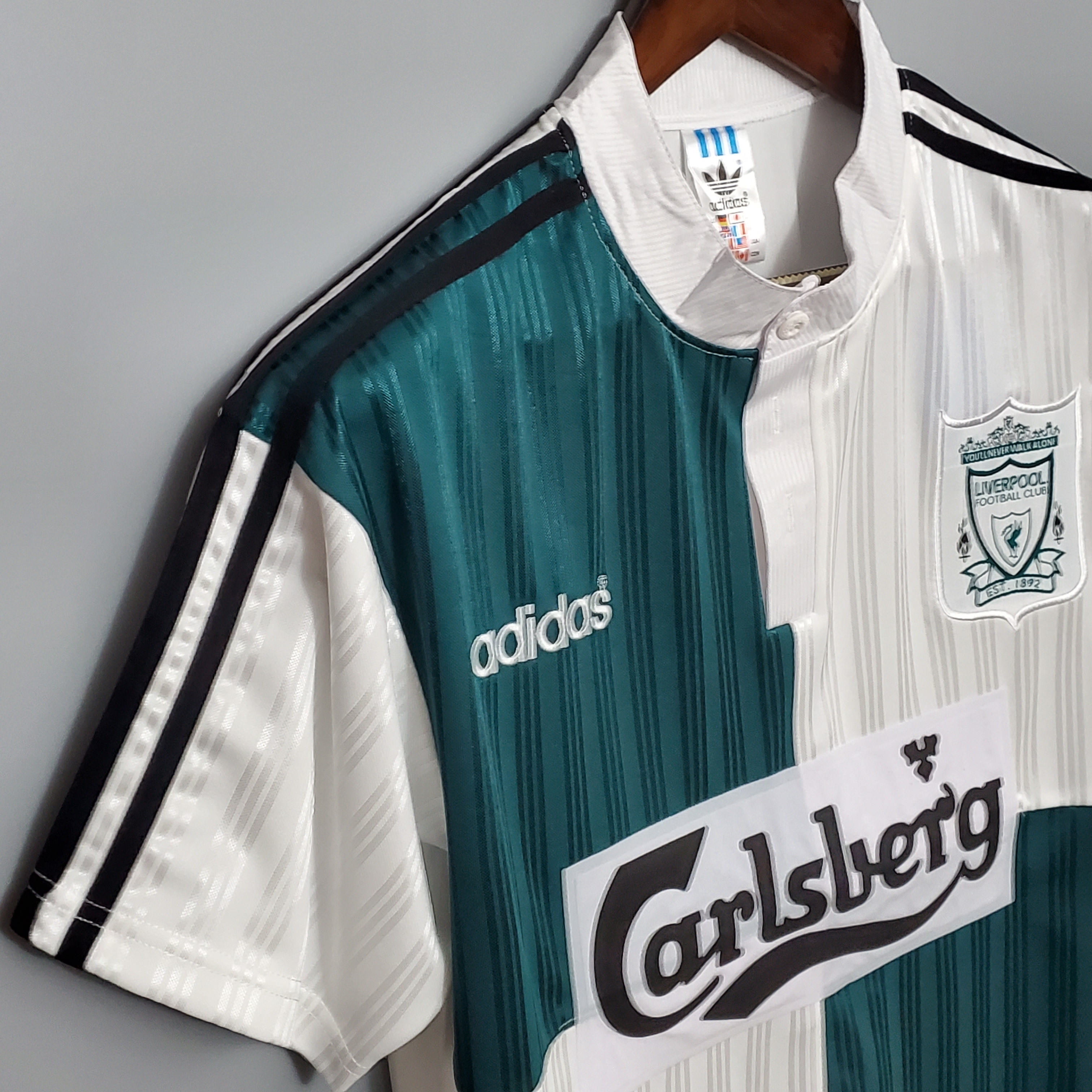 1995/1996 Liverpool Retro Away Football Shirt