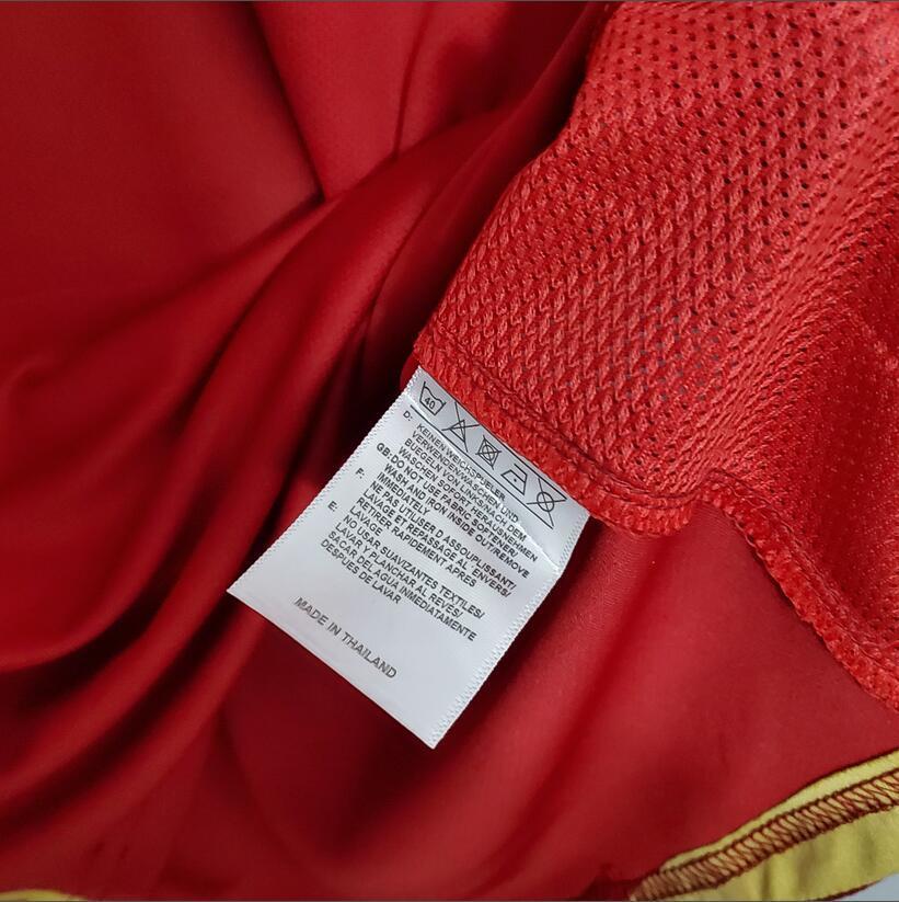 06/07 Manchester United home long sleeved retro football jersey