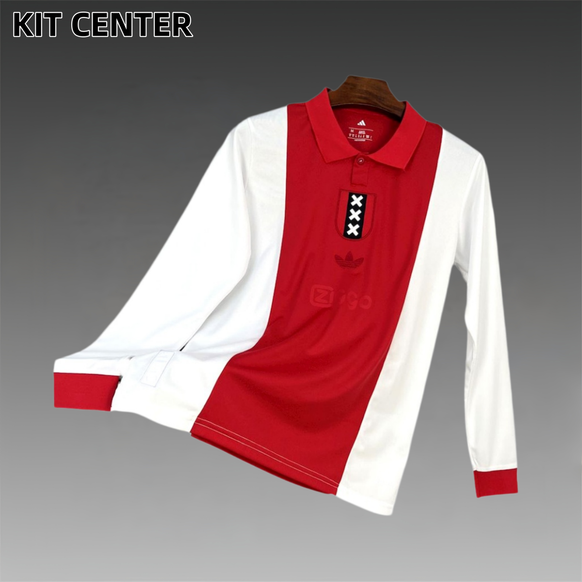 2025/2026 Ajax 125th Anniversary Edition Long Sleeve Football Shirt (Fan Edition)