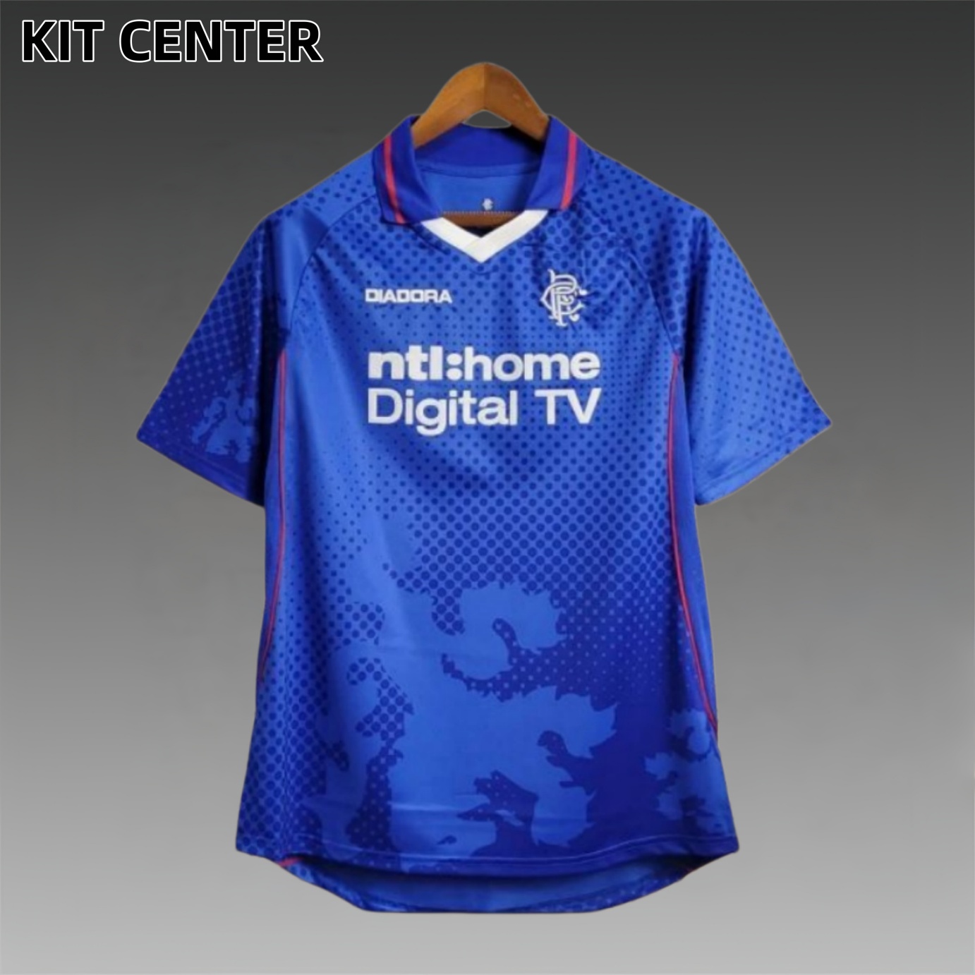 2002/2003 Glasgow Rangers home Retro Football Shirt
