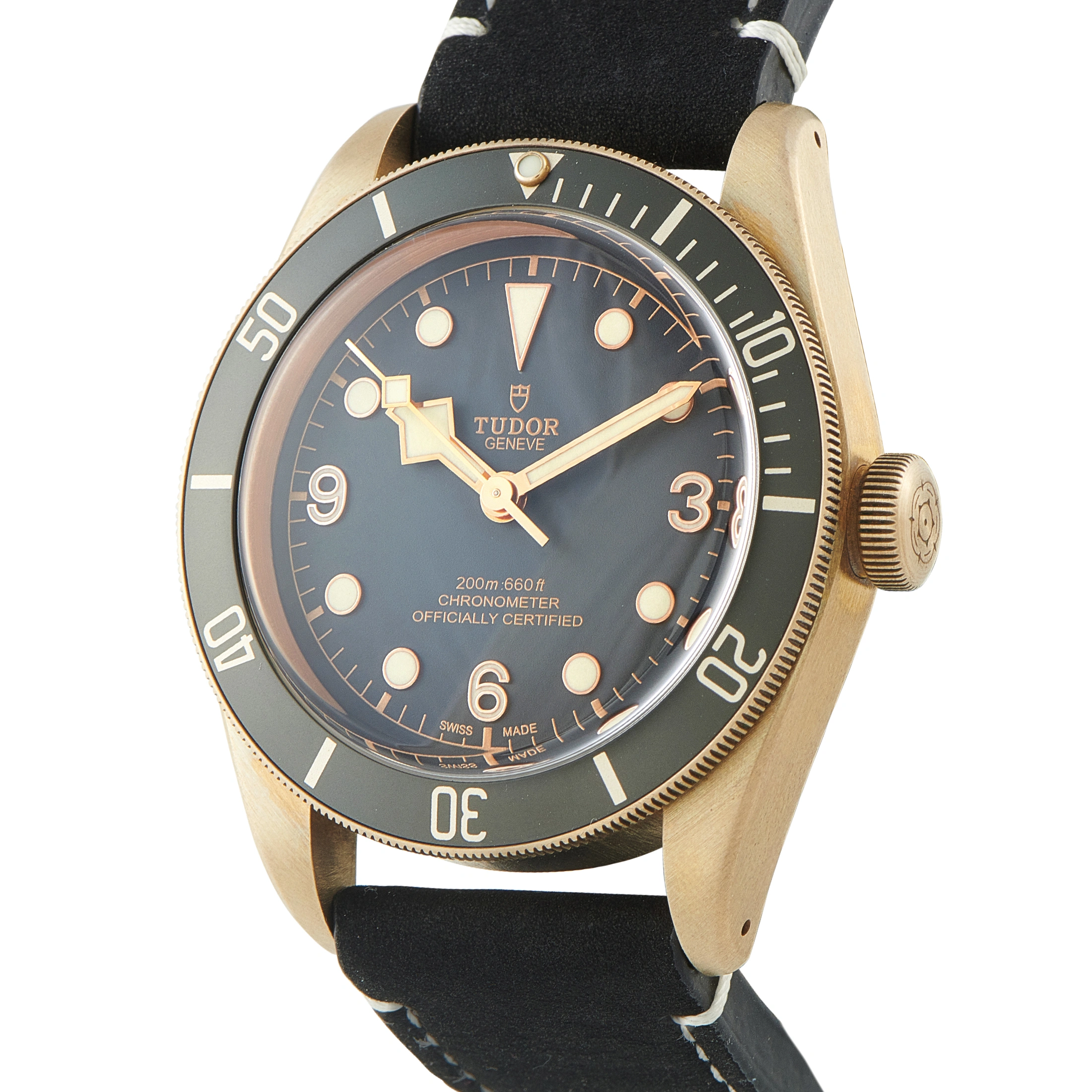 TudorBlack Bay Bronze Steel Watch m79250ba-0001