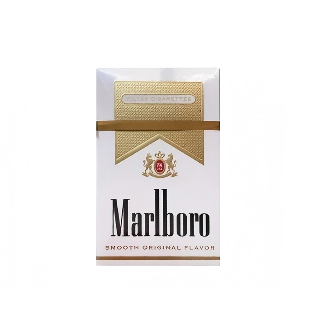 Marlboro Gold (US Edition) 10mg - Premium Smooth Original Flavor (1 Carton)