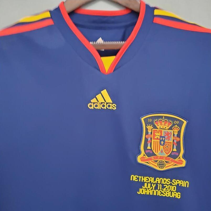 2012 Spain away Retro Football Shirt