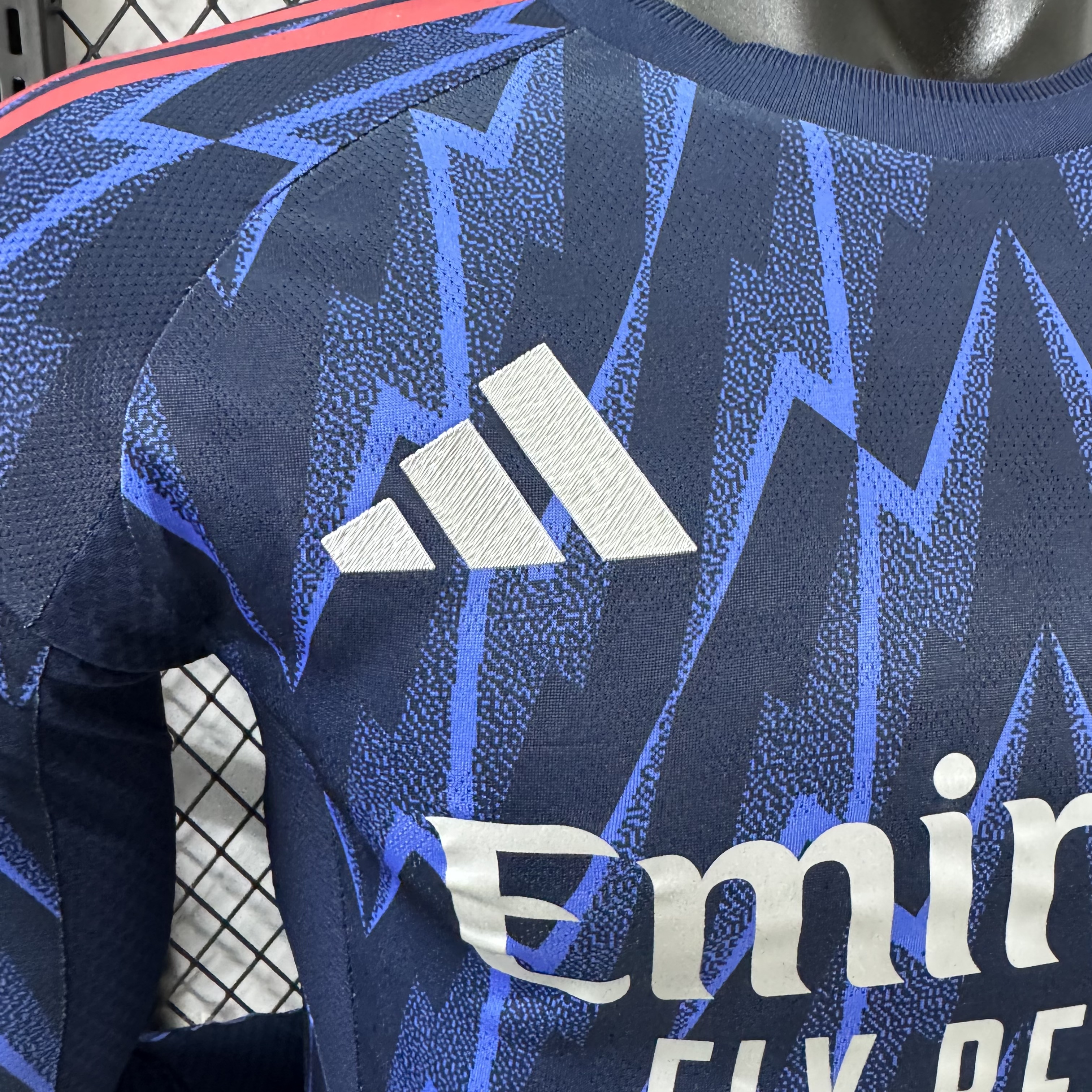 2025/2026 Arsenal Away long sleeves Football Shirt (Player)