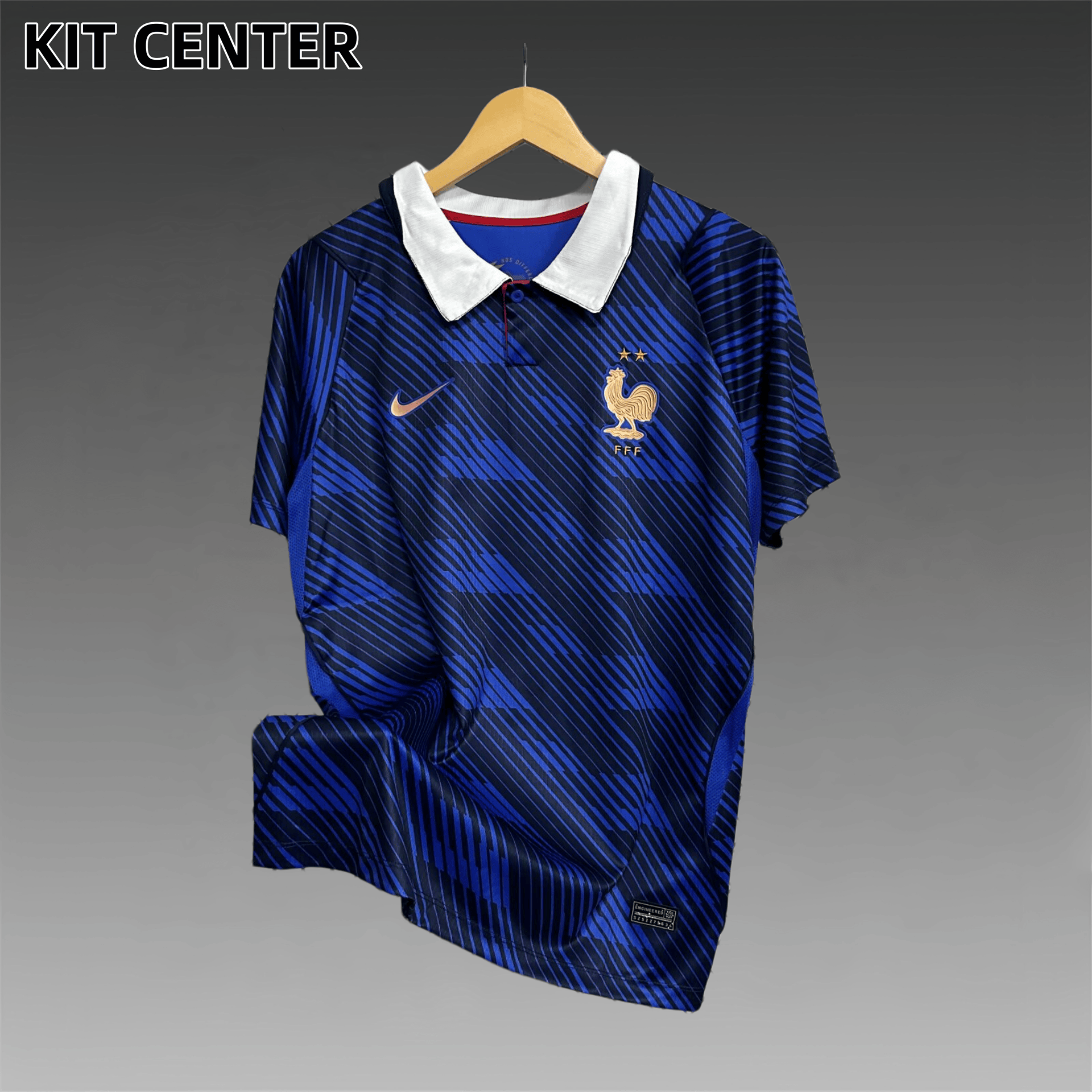 26/27 France Home Football Shirt (Fan Edition)