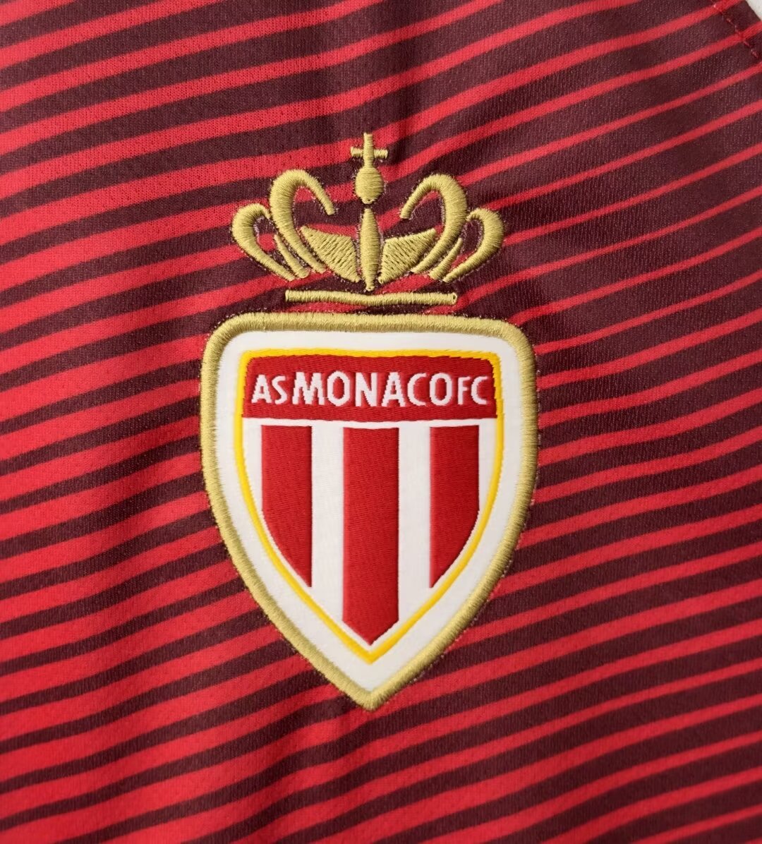 2016/2017 Monaco Home Retro Football Shirt