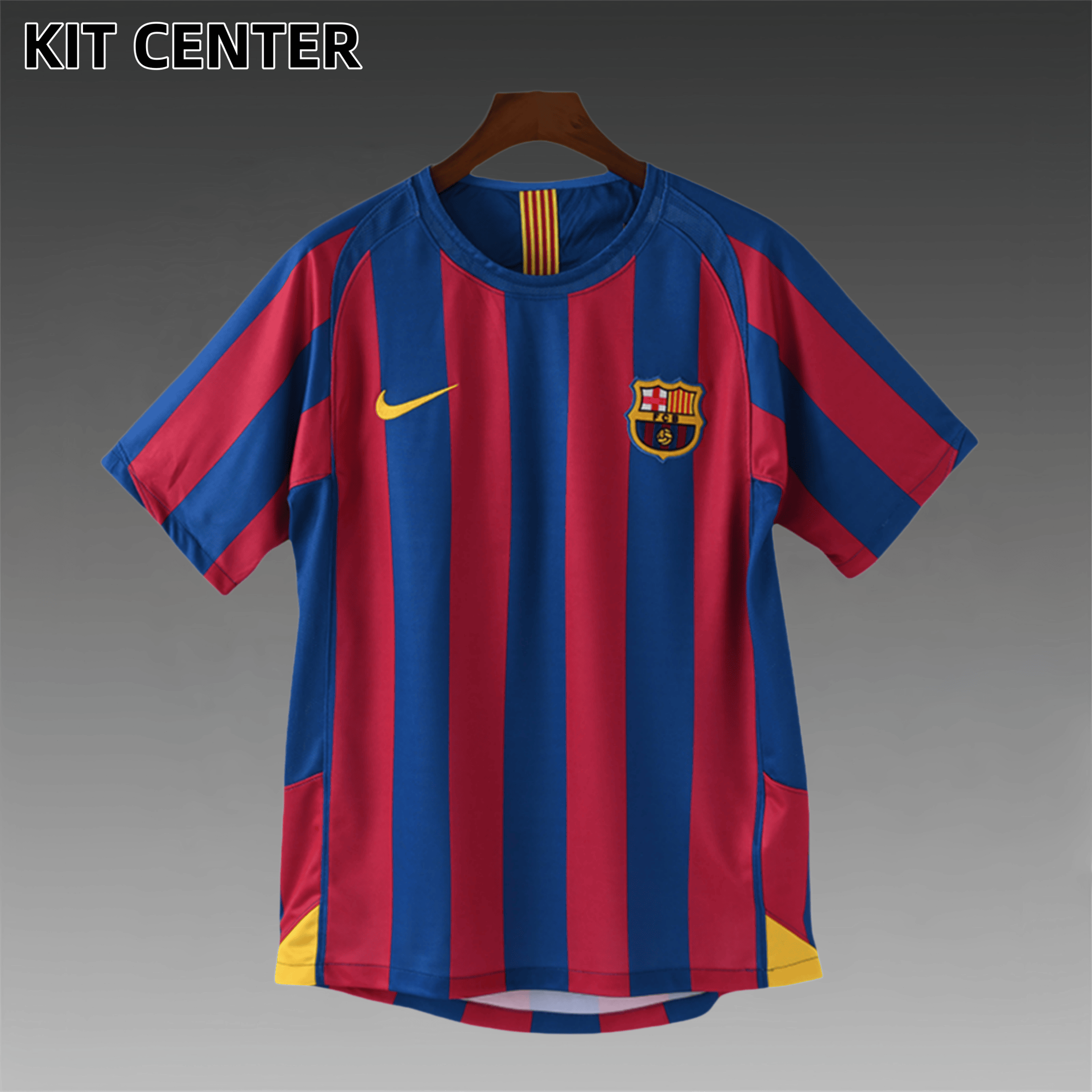 2005/2006 Barcelona Home Retro Football Shirt