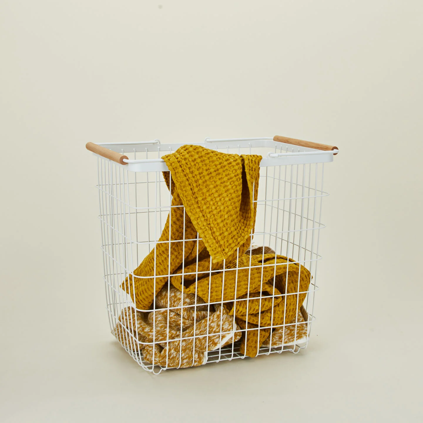 Steel Laundry Basket