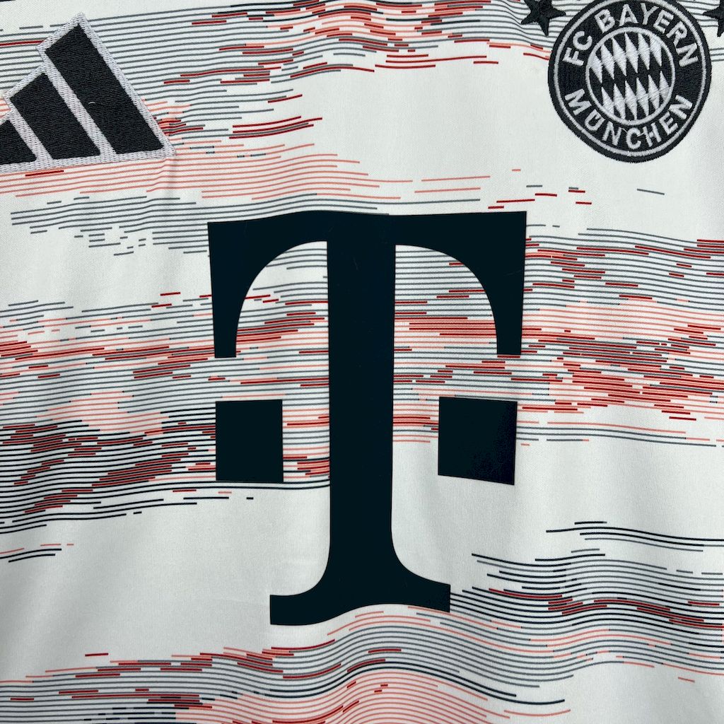 2025/2026 Bayern Munich Away Football Jersey (Fan)