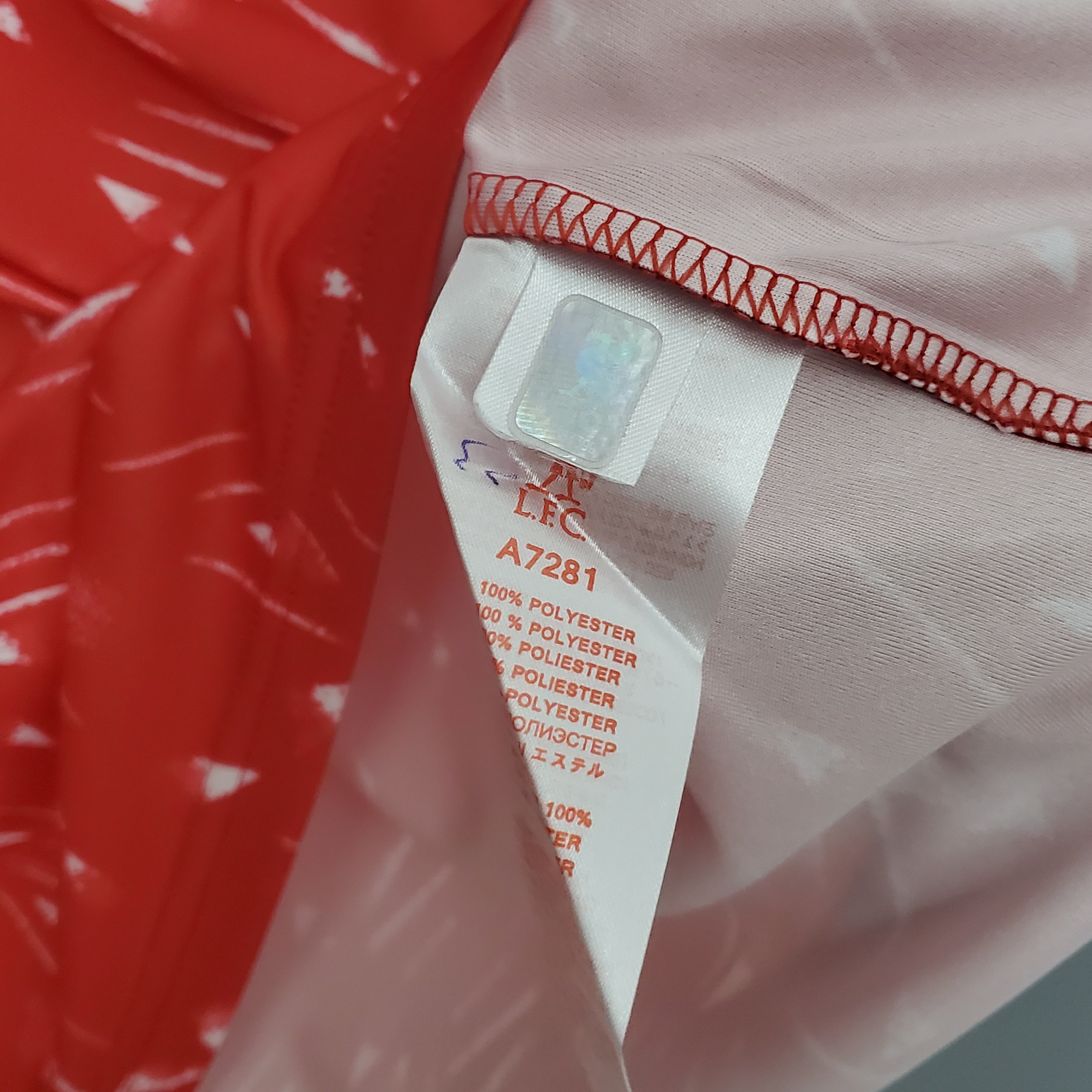 1989/1991 Liverpool Retro Home Football Shirt