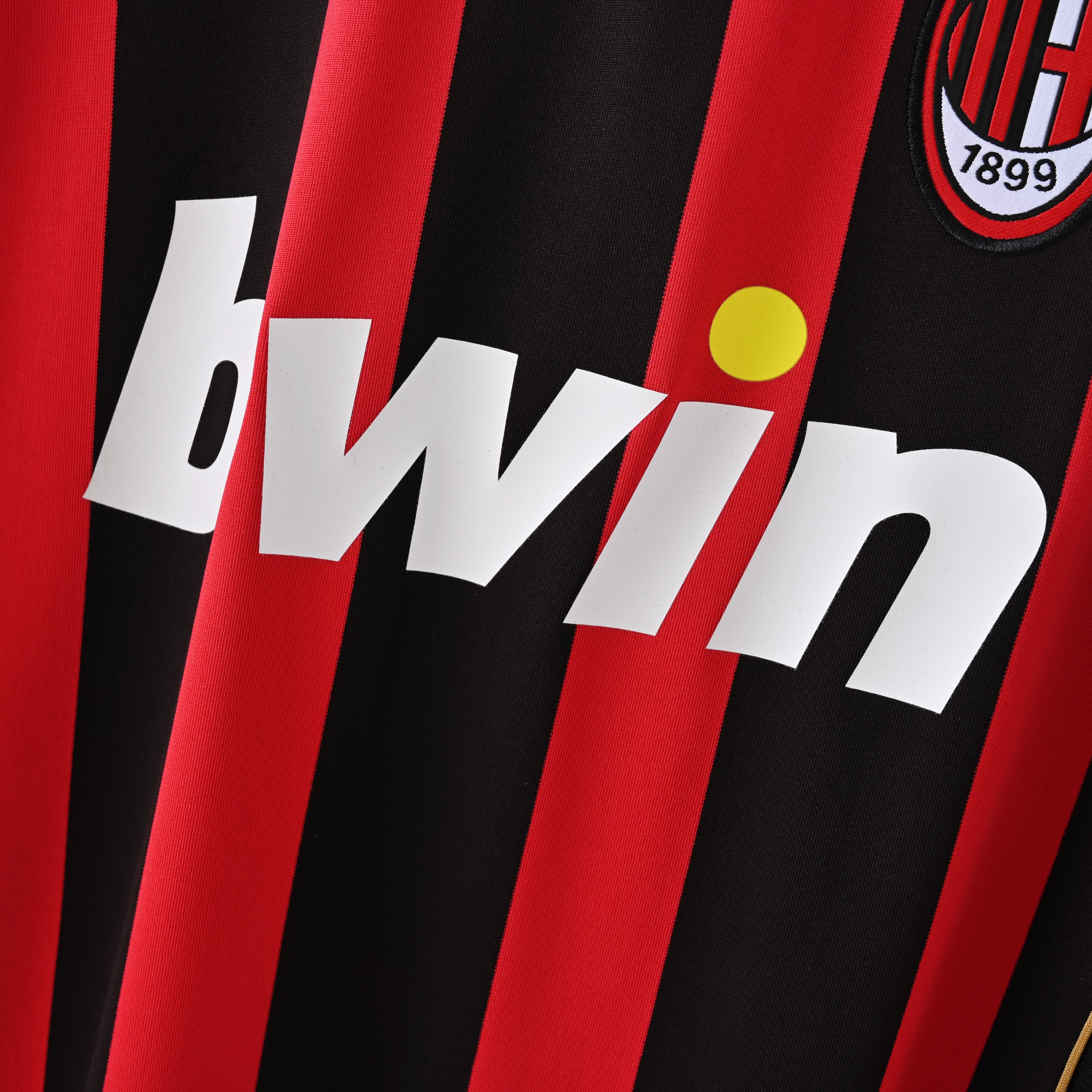 2006/2007 AC Milan Home Retro Football Shirt