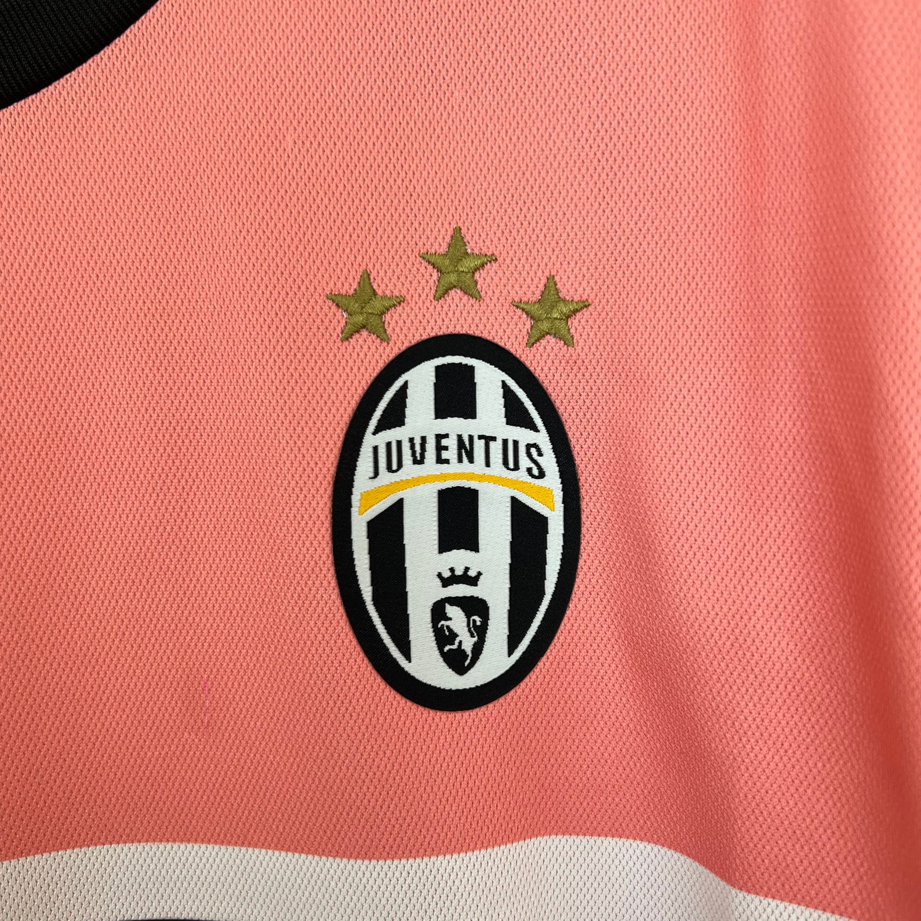2015/2016 Juventus Home Retro Football Shirt