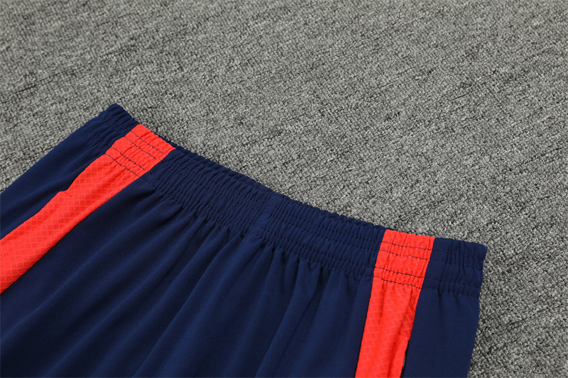 24/25 Manchester United Treasure Blue Half Zip Training Kit (Adult Kids Kit)