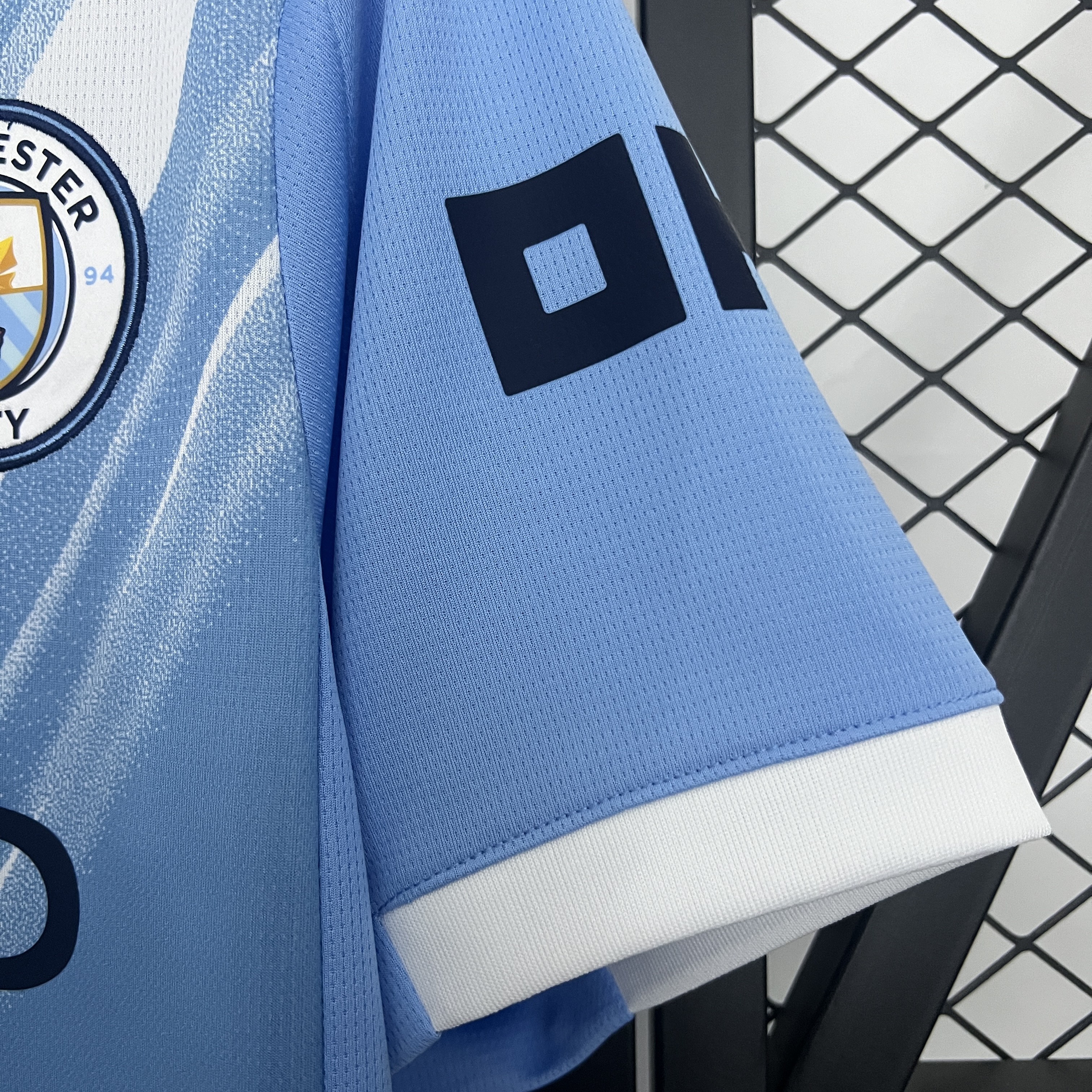 2025/2026 Manchester City Home Football Shirt (Fans)