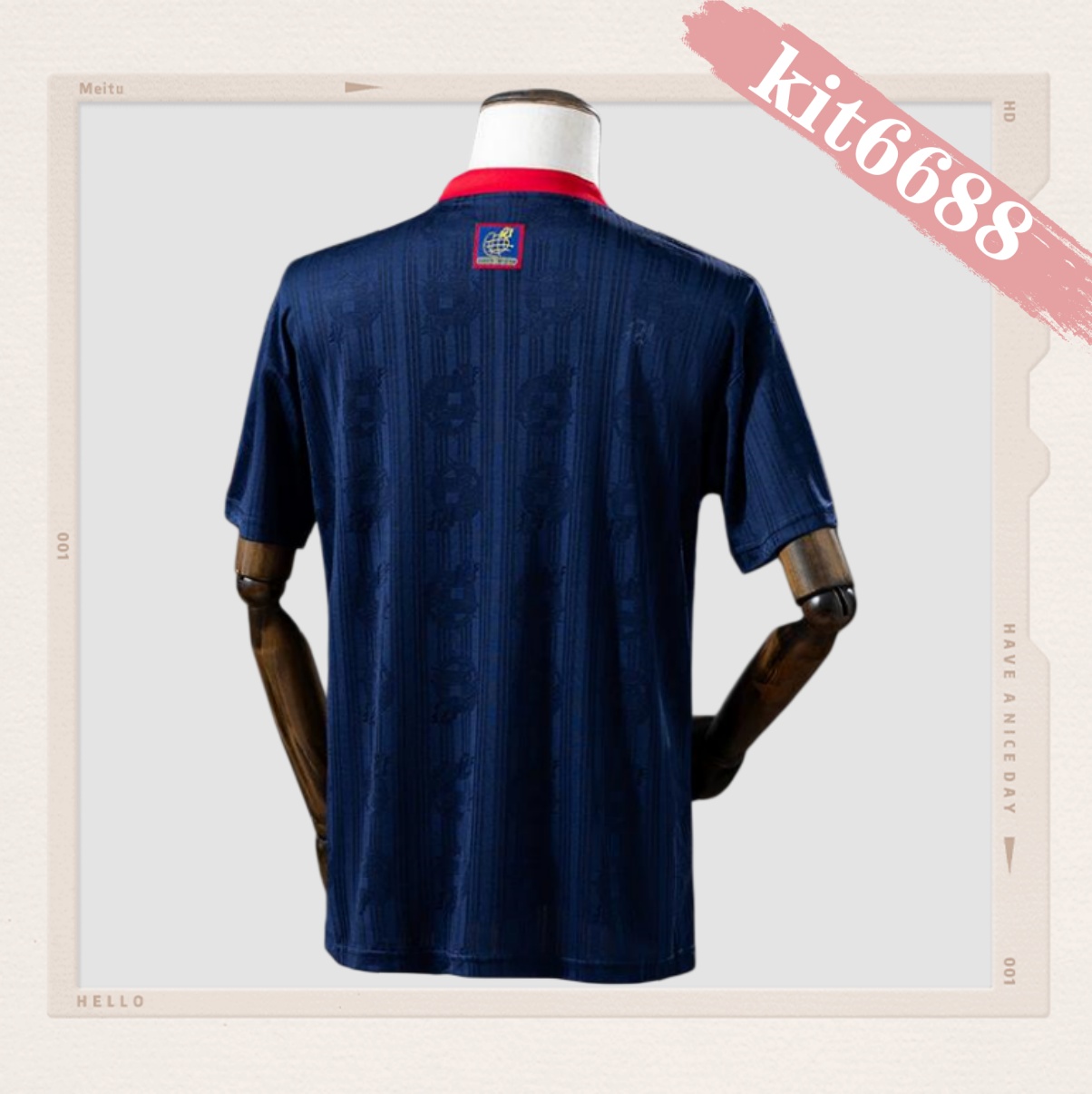 1996 Spain Away Retro Football Shirt