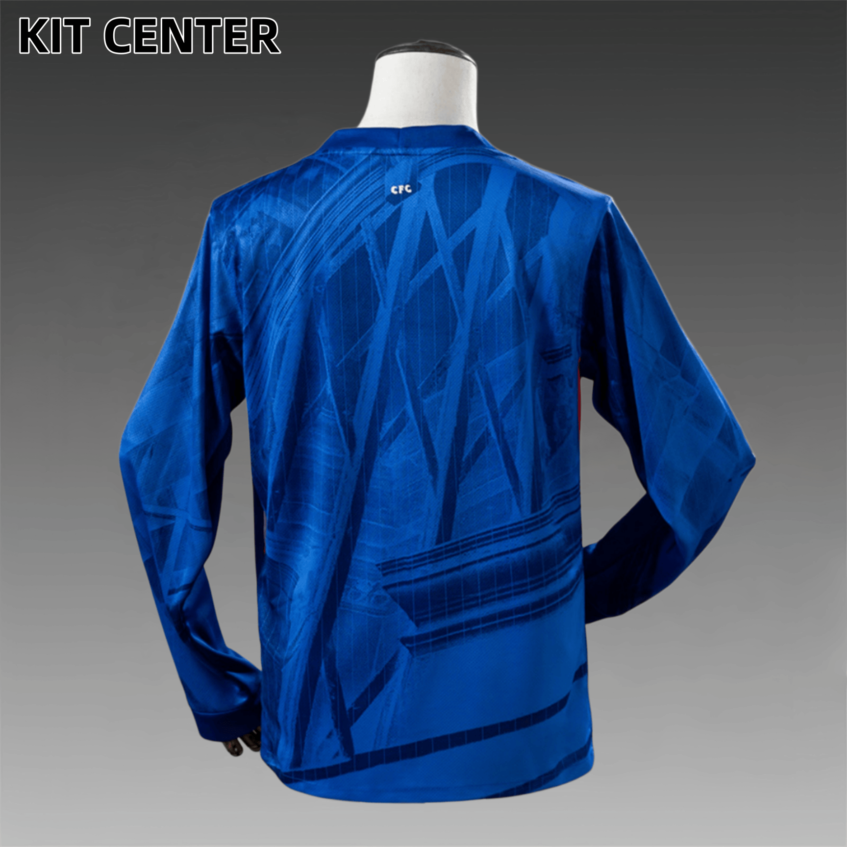 2025/2025 Chelsea Home Long Sleeve Football Shirt (Fans)