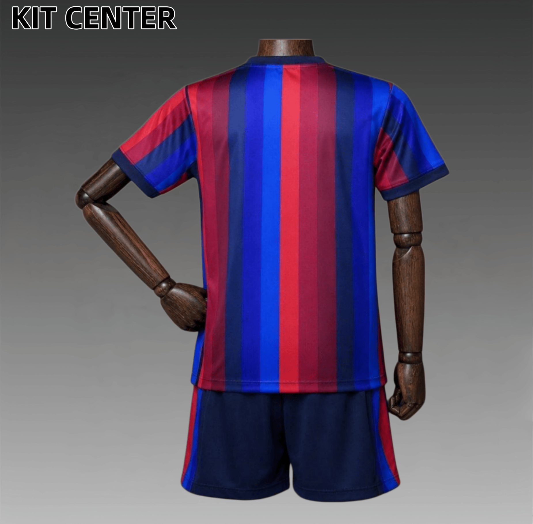 2026/2027 Barcelona Home Kids Kit（Adult Kids Kit socks）