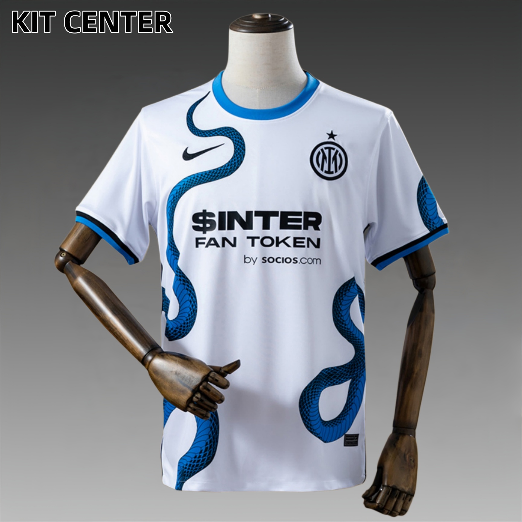 2021/2022 Inter Milan Away Retro Football Shirt