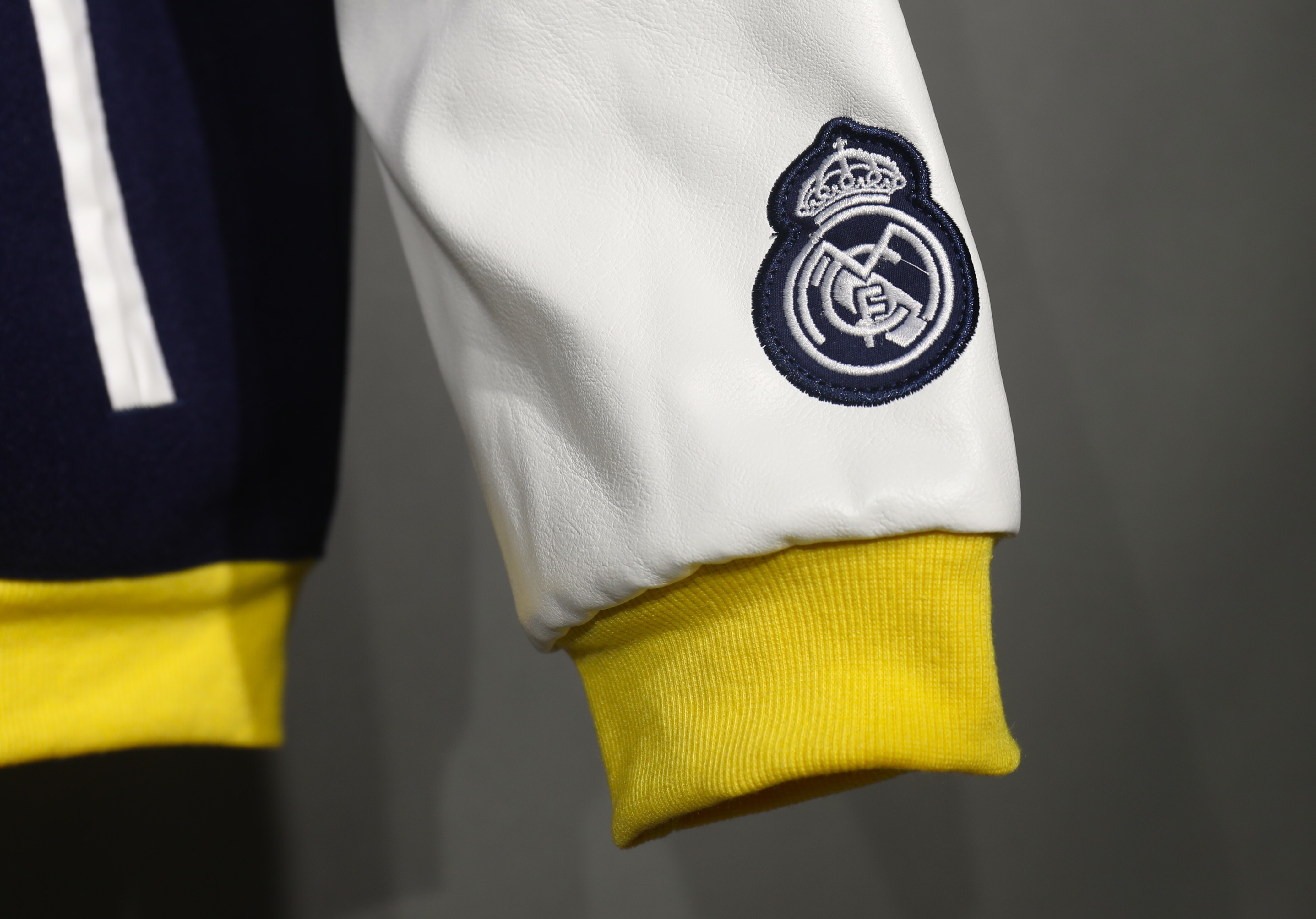 2025/2026 Real Madrid Casual Baseball Jersey