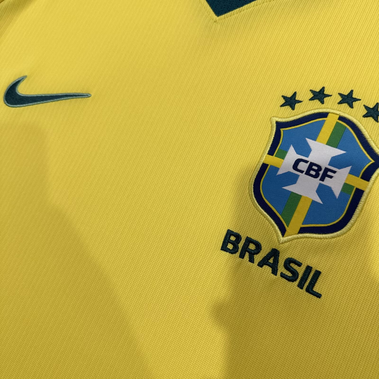 2026 Brazil Home Football Shirt (Fan Edition)