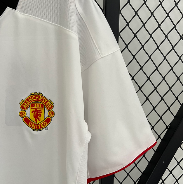 02/03 Manchester United Away Retro  football  soccer  jersey