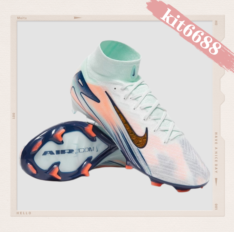 N Air Zoom Mercurial Superfly 10 Elite FG Dream Speed 9 - Barely GreenMetallic Gold Coin