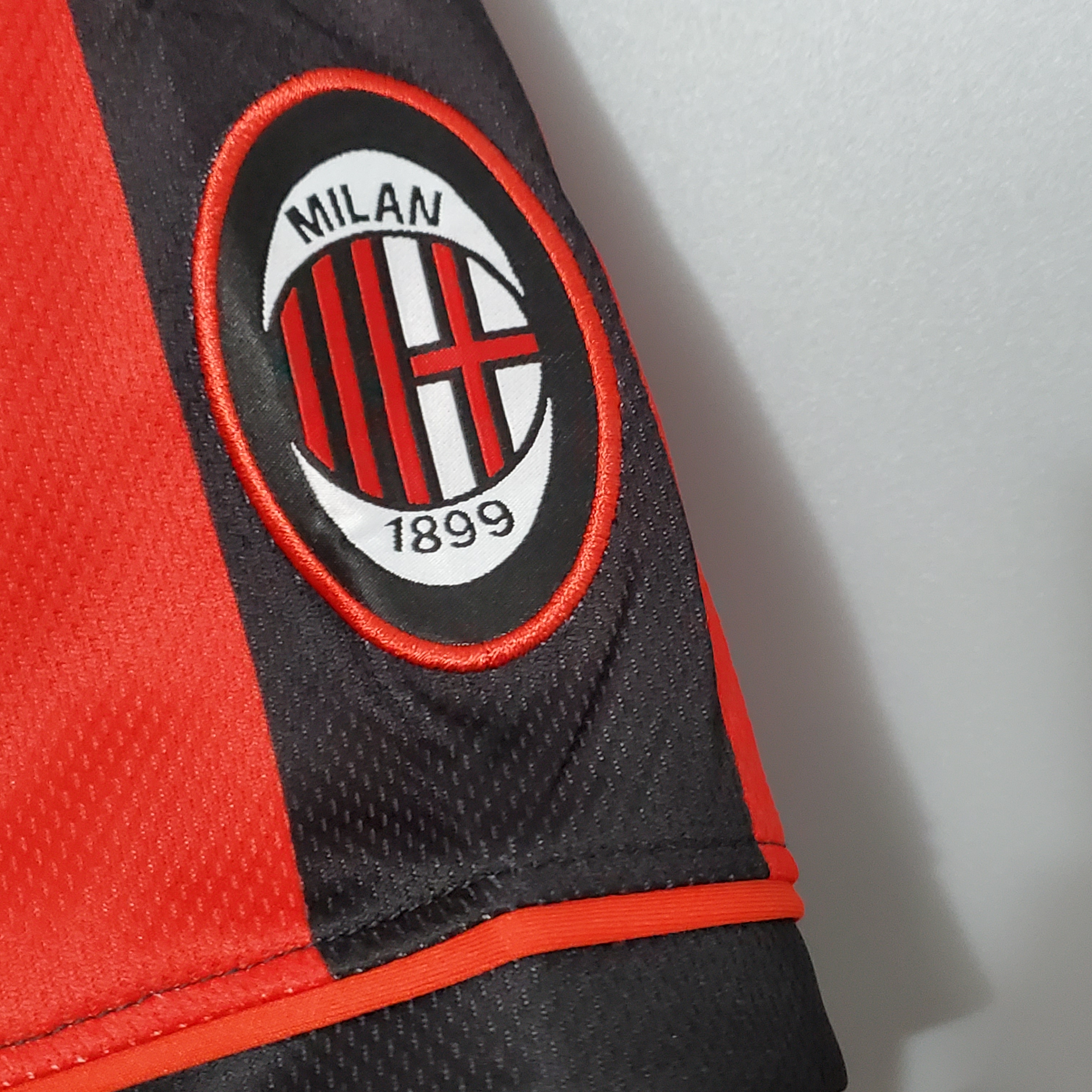 1996/1997 AC Milan Home Retro Football Shirt