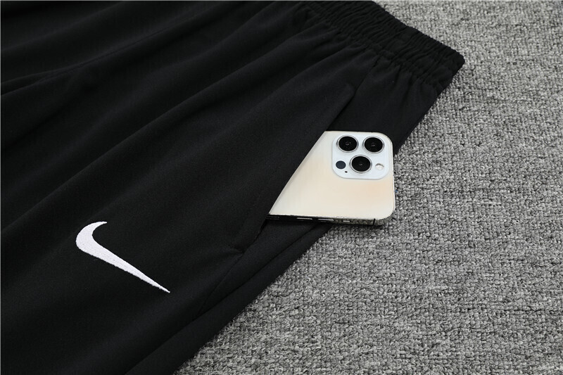 23/24 Liverpool black Half Zip Training Kit (Adult Kids Kit)