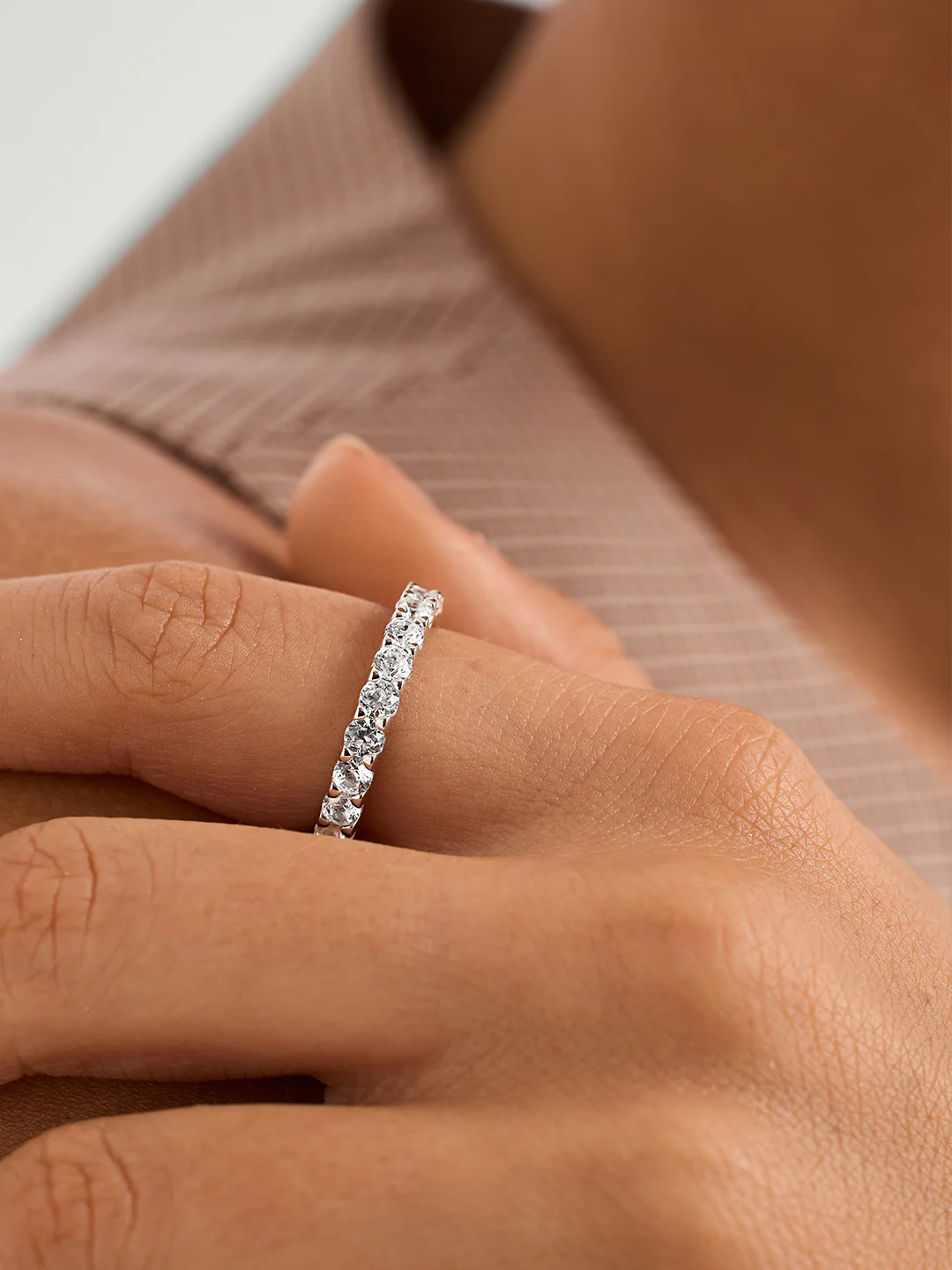 Sapphire Eternity Ring