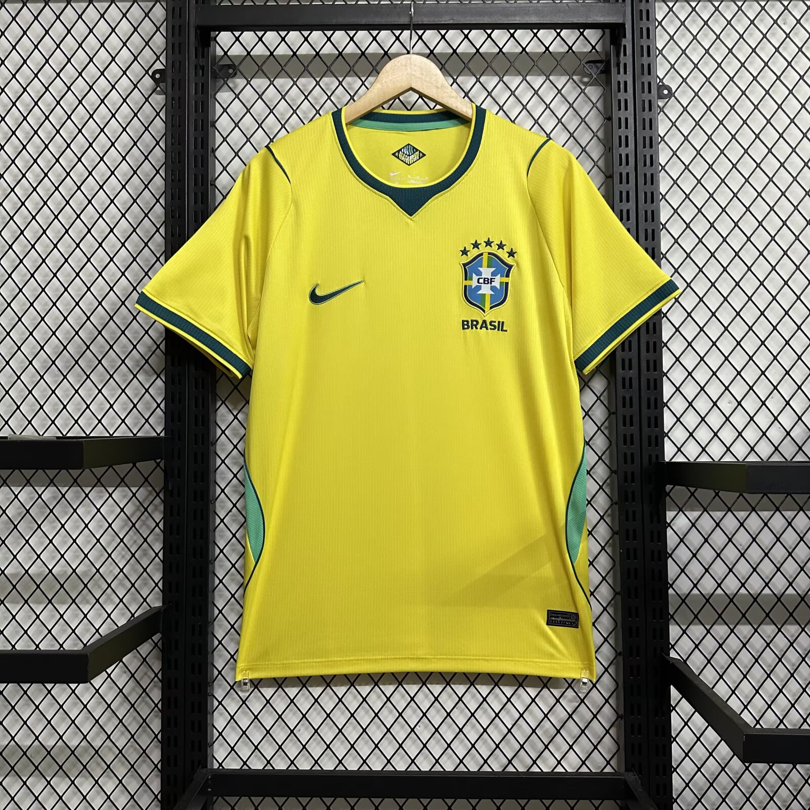 2026 Brazil Home Football Shirt (Fan Edition)
