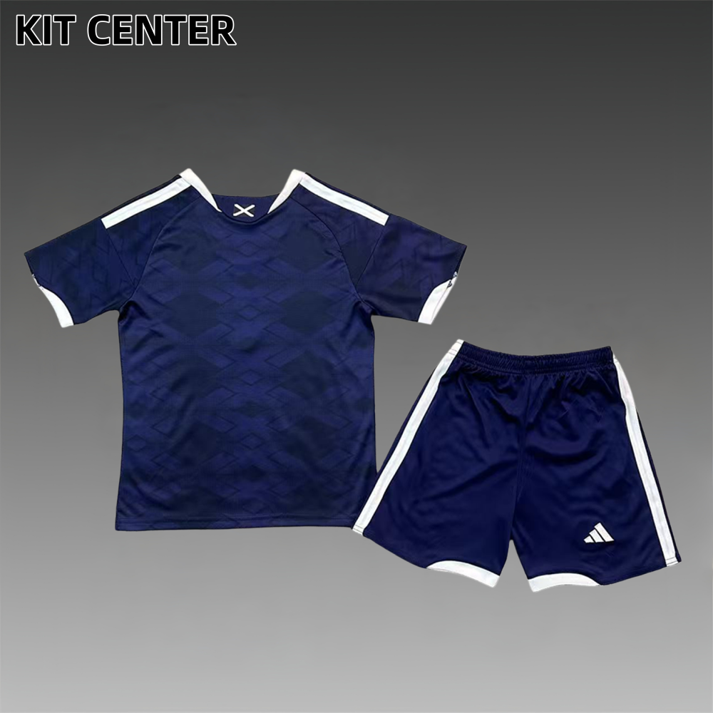 2026 Scotland home football shirt (Kids Kit socks )