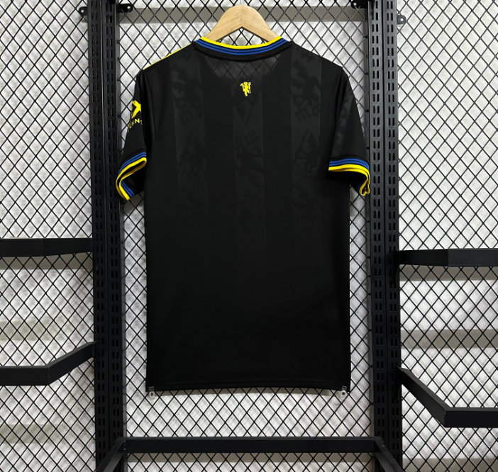2025 2026 Manchester United Third Away Football Shirt (Fans Edition)